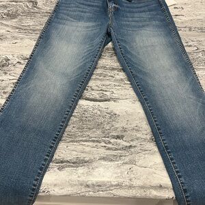 Kut from the Kloth High Rise Blue Jeans